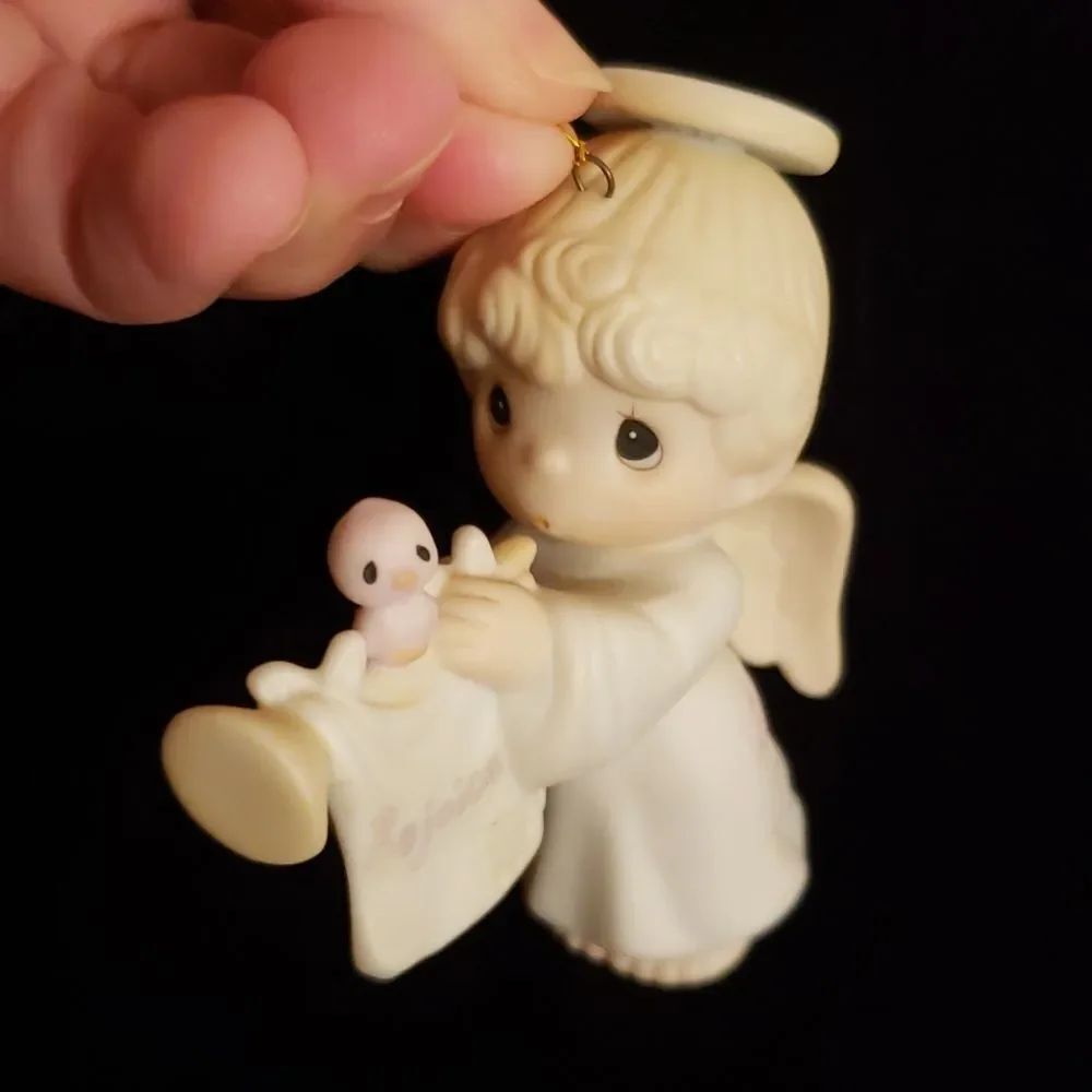 Vintage PM Miniature Ornament - Rejoice O Earth 1988